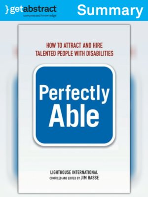 cover image of Perfectly Able (Summary)